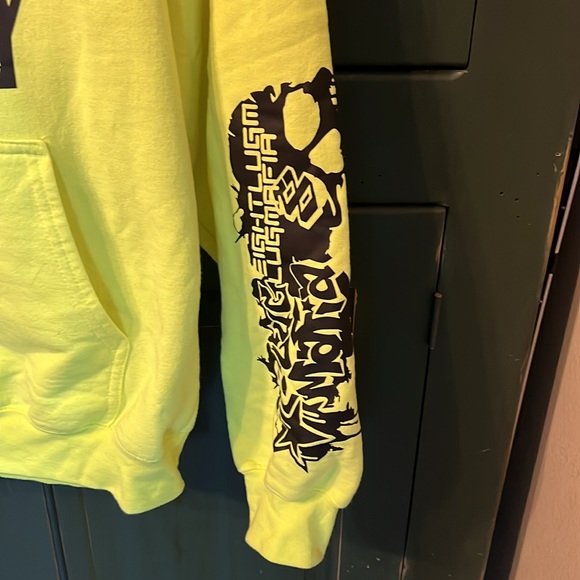 Cummins construction green sweatshirt. Men’s Med - Picture 2 of 6